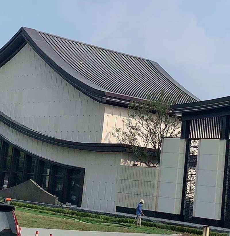 江北金属屋面板的常见类型有哪些？